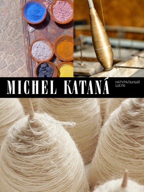 Шелковый (Бахмаль) тоут Moyen (M) VITALIUM FATUM! (Лучшая из судеб!) VITALIUM FATUM!_Tote/M